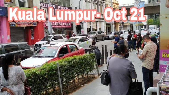 'Kuala Lumpur: Petaling Street/Jalan Tun Perak Neighborhood Walking Tour-14/10/2021'