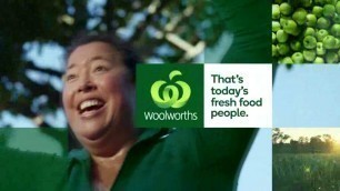 'Woolworths | \"Today\'s Fresh Food People\" Commercial - (25.07.2021)'
