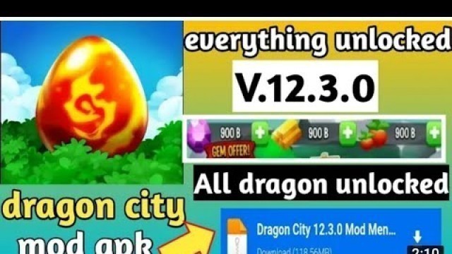 'dragon city mode apk v.12.3.0/how to hack dragon city mode menu, unlimited gold,gems,food 2021'