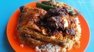 'Ep 52 FAMOUS Nasi Kandar Rahmat Berkat Istimewa Jelutong Penang Street Food Malaysia'