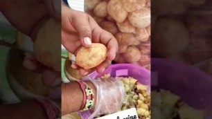 'Pani Puri street food Indian street food masala Pani Puri#shorts #healthy #panipuri #streetfood'
