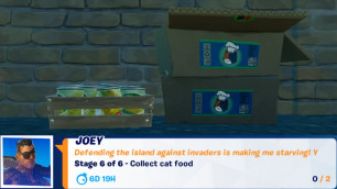 'Joey\'s Challenge: Collect cat food Locations | Chapter 2 Season 7'
