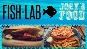 'FISH LAB: LO STREET FOOD DEL PESCE - JOEY\'S FOOD'