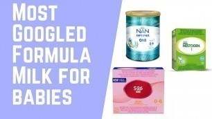 '10 Best Formula Milk for Baby 0-6 Months Old Philippines  2021 + Price & Ingredients Info'