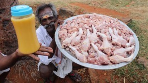 'Delicious!!!! CHICKEN GHEE ROAST Prepared by my DADDY Arumugam / Village food factory'