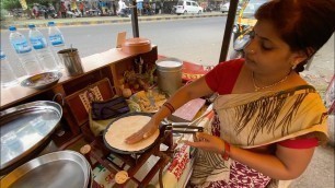 'Anandi Aunty Making Authentic Maharashtrian Food | Indian Street Food'
