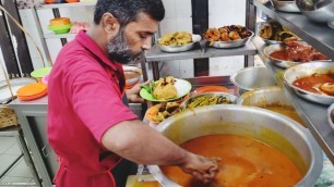 'Ep 160 Street Food Malaysia Penang Nasi Kandar Ali Ameir Penang Nasi Kandar'