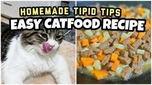 'Cat food home recipe | Paano makakatipid sa budget para sa pagkain ng mga alagang pusa'