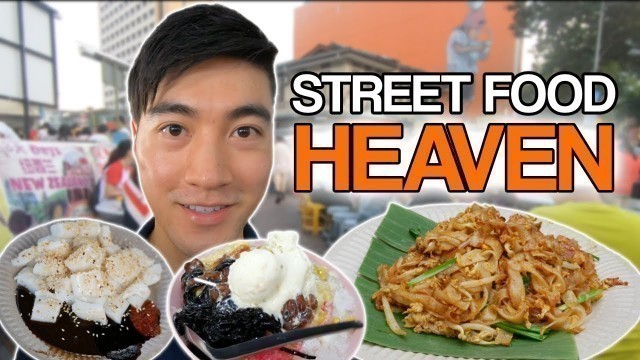 'Penang Street Food Tour: Malaysia’s FOODIE PARADISE!'