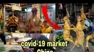 'Corona wali market  china Wuhan!!Naeemawan'