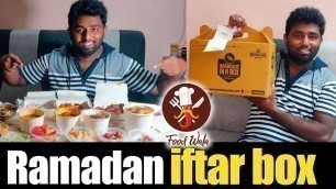 'Iftar Meal Box 1099Rs/- BBQ Ramadan Special Food -  Food Wala'