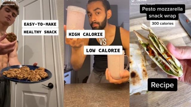 'QUICK HEALTHY RECIPES FOR LOSING WEIGHT | TIKTOK COMPILATION'