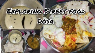 '#street food#exploring street food#food vedios#dosa#street food#how to make street style dosa'