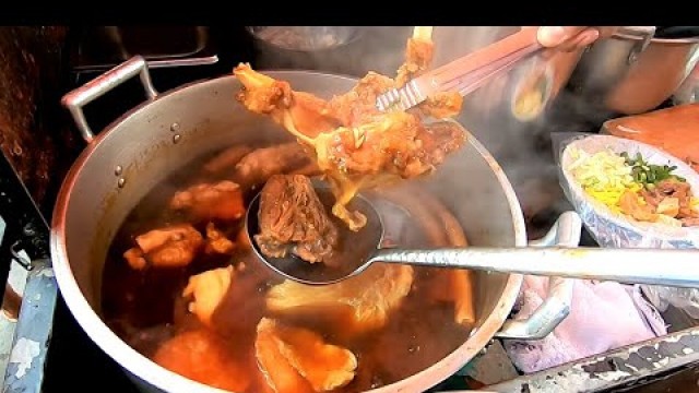 'Filipino Street Food | Pares  - Beef Stew'