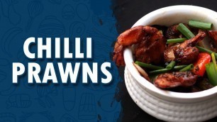 'Chilli Prawns || Wirally Food'