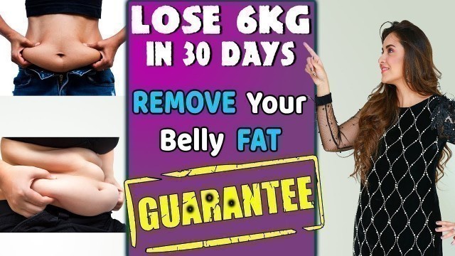 'Lose Weight 6kg In 30 Days | PCOS Diet Plan Weight Loss Food Recipe | Remove Belly Fat - Nadia Khan'