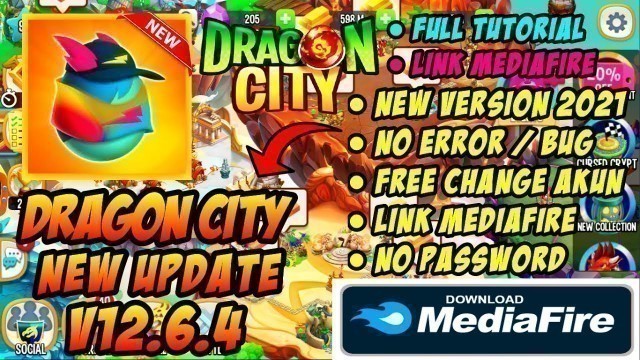 'Dragon City Mod Apk V12.6.4 Latest Version 2021 Di Android 100% Work'