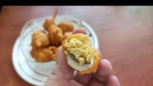 'ASMR How To Cook Kwek Kwek Or Tokneneng A Filipino Street Food Fried Orange Quail Eggs'