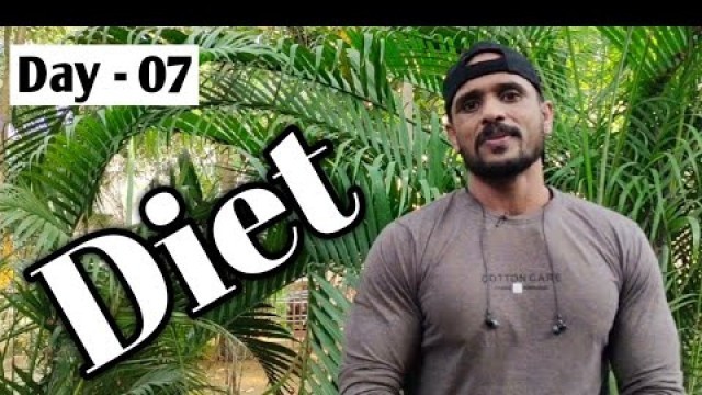 'DAY-07 | Diet for Weight Loss - Healthy Food Pattern | RD Fitness Unlimited'