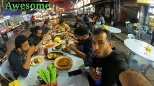 'Awesome Experience At Jalan Alor Street Food Kuala Lumpur'