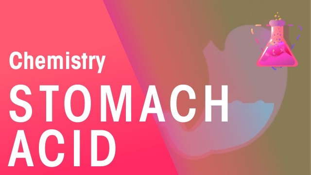 'Stomach Acid | Acids, Bases & Alkali\'s | Chemistry | FuseSchool'