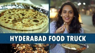 'Hyderabad Food Truck ||  Wirally Food'