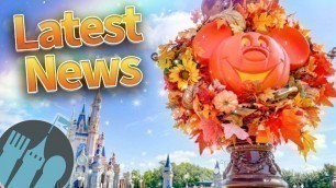 'Latest Disney News: EPCOT\'s Space 220 is FINALLY Opening, Parades Return, Holiday Party News & MORE!'