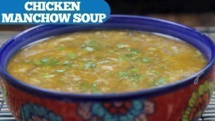 'Chicken Manchow Soup | Homemade Chicken Manchow Soup || Wirally Food'