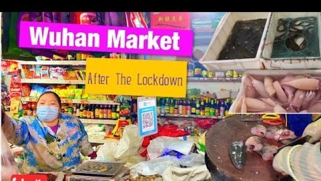 'Inside Wuhan market || after the lockdown || where it all started || wuhan china'