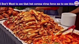 'Wuhan China Meat Market Before Corona Virus China'