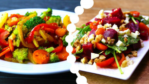 '8 Healthy Vegetable Recipes For Weight Loss'