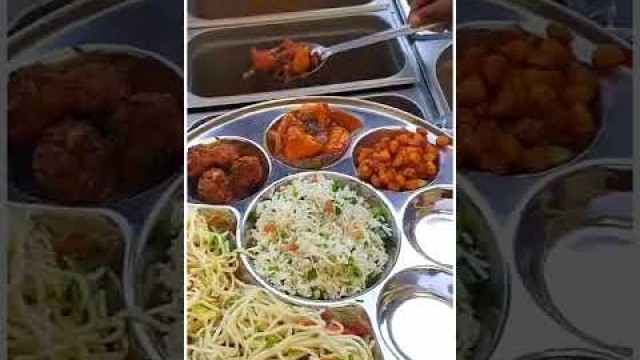'Chinese Food Plate 