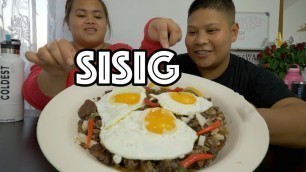 'Homemade Sisig Mukbang | Filipino Food'