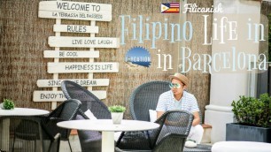 'FILIPINO COMMUNITY in BARCELONA | FILIPINO FOOD IN SPAIN'