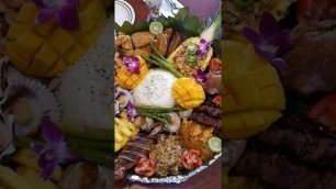 'My first experience trying Filipino food'