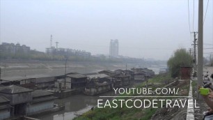 'Wuhan old river boat storage near wholesale market'