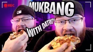 'THE GREATEST FOOD KNOWN TO MANKIND!! Garbage Plate Pizza MUKBANG!!'