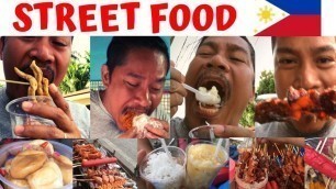 'STREET FOOD!!! Filipino Food. Philippines.'