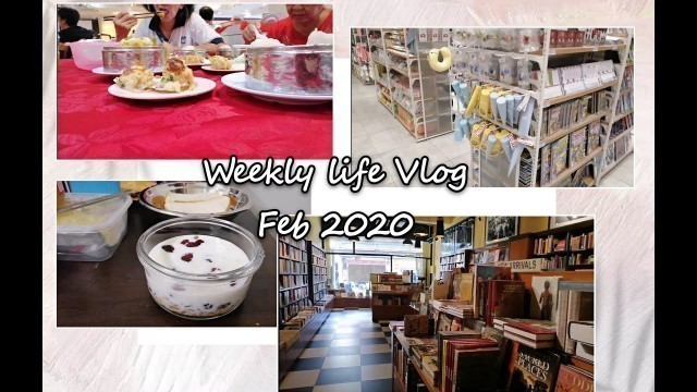 'Joey\'s Life VLOG Feb 2020: Food and simple life in winter vacation before pandemic outbreak'