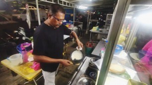 'Street Food Malaysia Penang Apom Manis Apom Telur Pancakes'