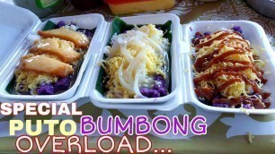 'SPECIAL PUTO BUMBONG | FILIPINO STREET FOOD'