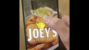 'Hungry? Try Joey\'s app and get rewarded'