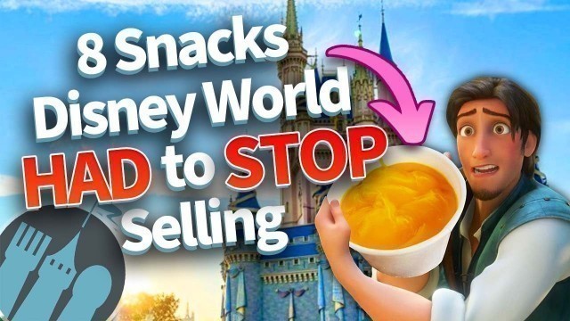 '8 Snacks That Disney World Had to Stop Selling'