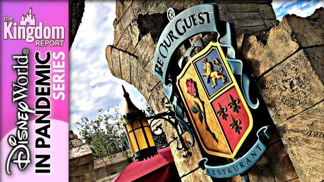 'Be Our Guest Restaurant 2021 | Disney World Dining Review'