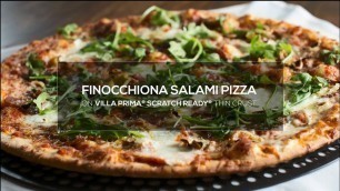'Schwan\'s Chef Collective: Spring Recipe - Finocchiona Salami Pizza'