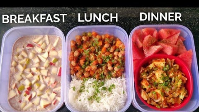 'Meal Prep 1,500 calories in 25mins !! ( EXTREME FAT LOSS ) • PURE VEG  