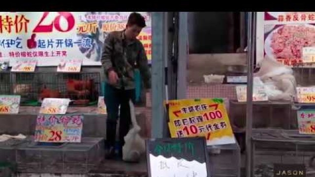 'wuhan market  Chinese Street Food barth  coronavirus'