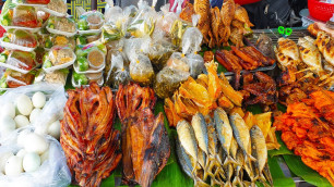 'Daily Fresh Foods And People Activities - Khmer Street Food Tour 2021'