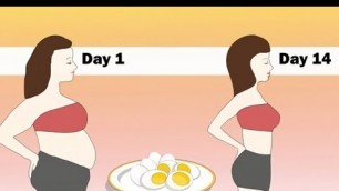 'Boiled Egg Diet For Weight loss | Loss 5 kg every week via Youtube'
