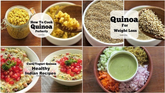 '4 Healthy Quinoa Recipes For Weight Loss - Dinner Recipes - Skinny Recipes To Lose Weight Fast'